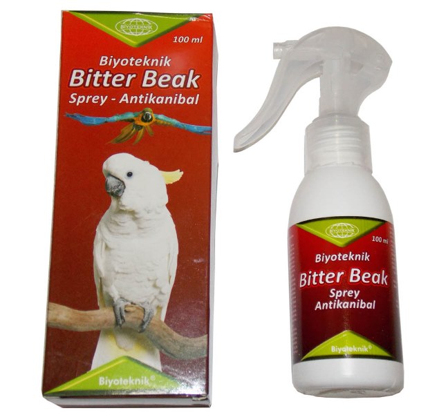 Biyoteknik Bitter Beak Sprey Antikanibal 100ml