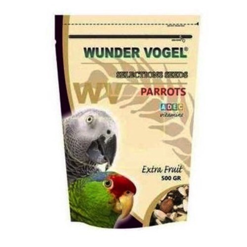 Wunder Vogel Selection Aromalı Papağan Yemi 500 Gr