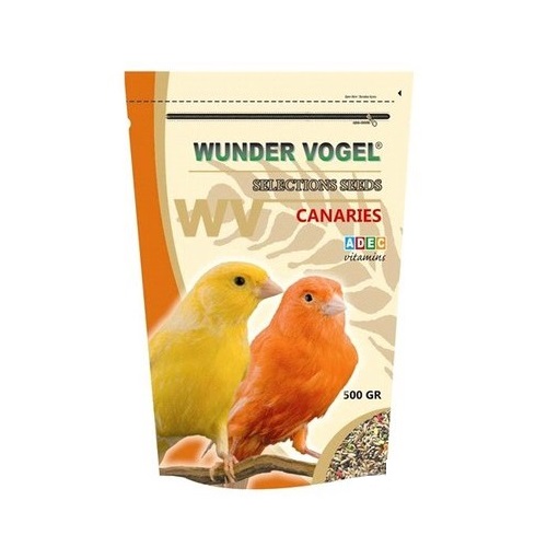 Wunder Vogel Selectıon Kanarya Yemi 500 Gr