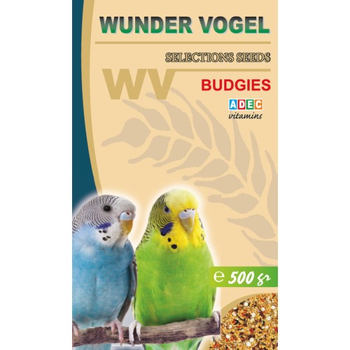 Wunder Vogel Selection Muhabbet Kuşu Yemi 500 Gr