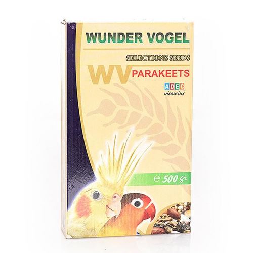 Wunder Vogel Selection Paraket Yemi 500 Gr