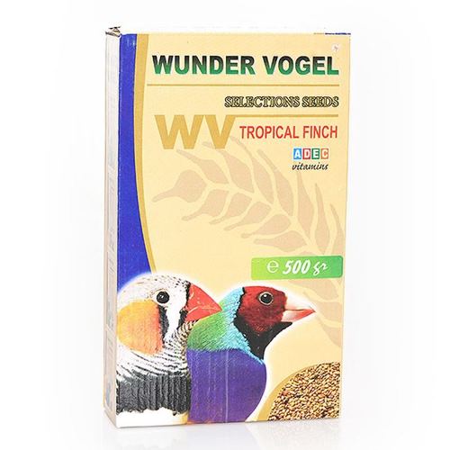Wunder Vogel Selection Tropical Finch Yemi 500 Gr