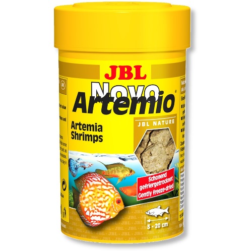 JBL NOVO ARTEMİO 100 ML KURUTULMUŞ KÜP YEM