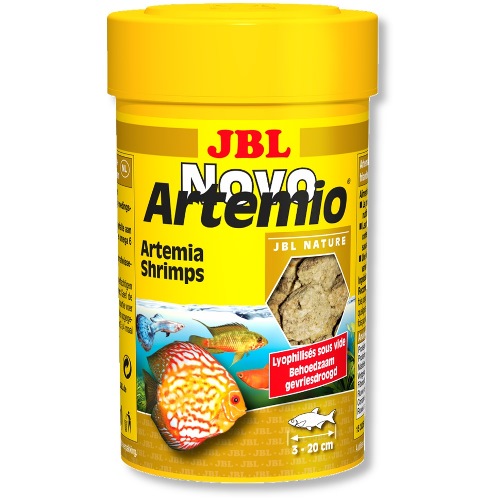 JBL NOVO ARTEMİO 250 ML KURUTULMUŞ KÜP YEM