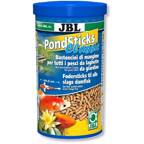 JBL PONDSTICKS CLASSIC 1L-100 g. ÇUBUK YEM