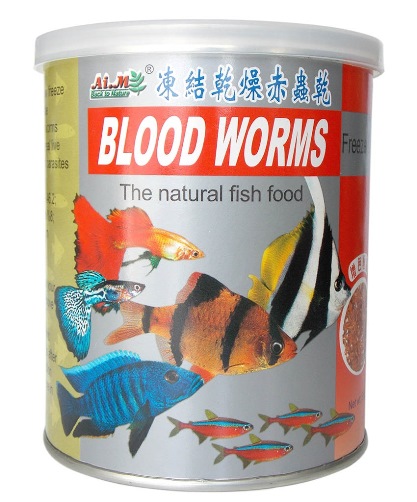 AIM BLOOD WORMS 55 g.