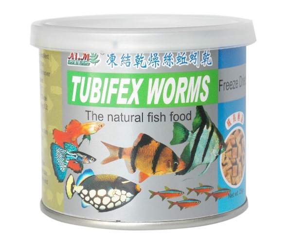 AIM TUBIFEX WORMS 25 g.