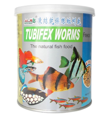 AIM TUBIFEX WORMS 85 g.