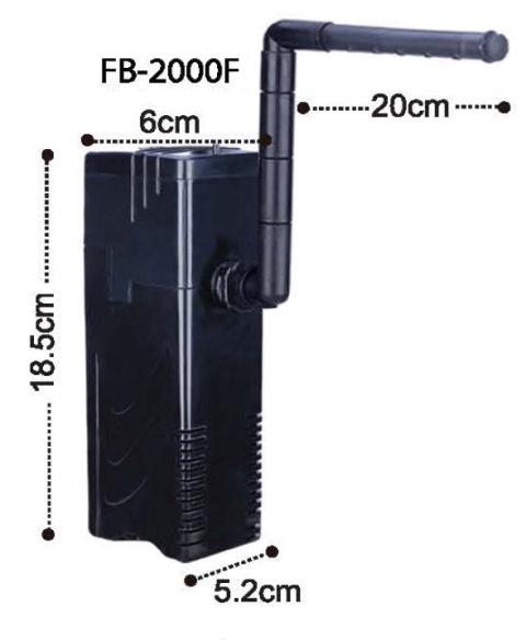 DOPHIN İÇ FİLTRE 400