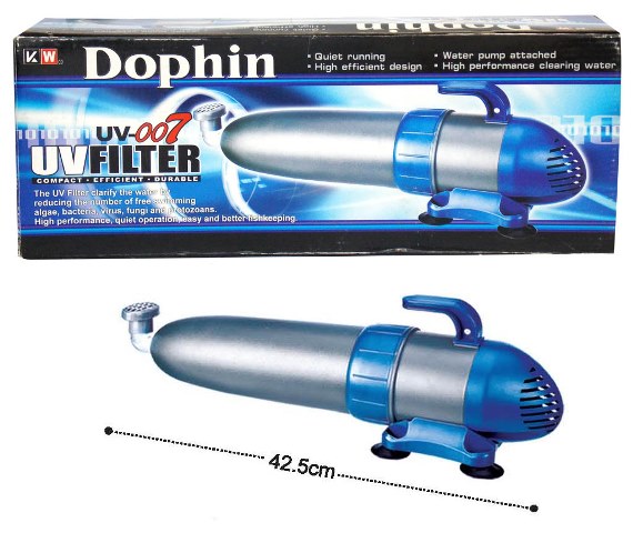 DOPHIN UV FİLTRE 9 WT