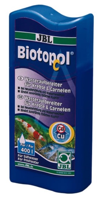 JBL BİOTOPOL C100ML KABUKLU-KARİDES SU DÜZENLEYİCİ