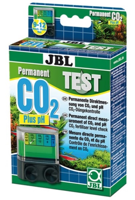 JBL CO2 PH SABİT TEST