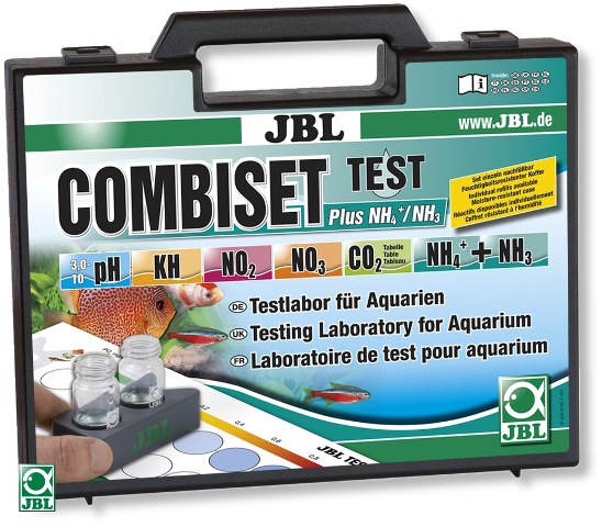 JBL COMBİSET+NH4 TEST SETİ (7 TEST)