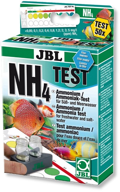 JBL NH4 AMONYUM TESTİ