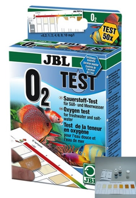 JBL O2 OKSİJEN TESTİ