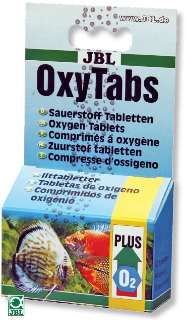 JBL OXYGEN TABLET - OKSİJEN TABLETİ 50 ADET