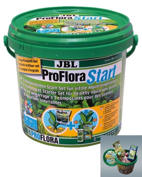 JBL PROFLORA START SET 3 KG BİTKİ GÜB. BAŞLATMA SET