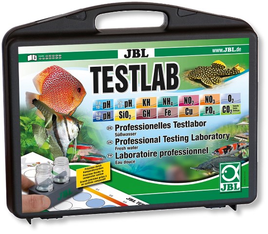 JBL TESTLAB TATLI SU TEST SETİ (13 TEST)