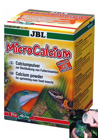 JBL MİCRO CALCİUM 100 g. KALSİYUM TOZU