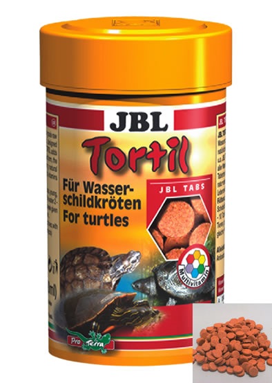 JBL TORTİL 100ML-60 g. KAPL. TABLET YEM