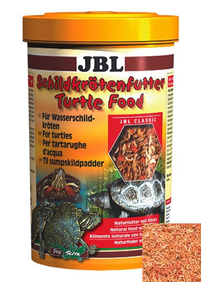 JBL TURTLE FOOD 250ML-30 g. KAPL. ÇUBUK YEM