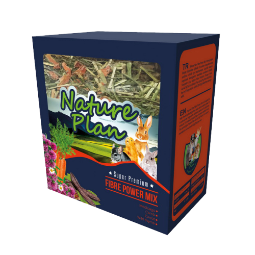 Nature Plan Fibre Power Mix 700 g