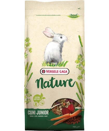 VERSELE LAGA NATURE CUNI JUNIOR YAVRU TAVŞAN 700G