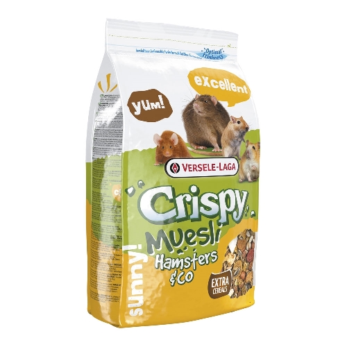 VERSELE LAGA CRISPY MUESLI HAMSTER&CO 400 g.