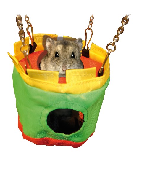 KARLIE NAYLON HAMSTER EVİ 25X10 CM