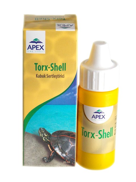 APEX TORX-SHELL(KAPLUMBAĞA KABUK SERTLEŞTİRİCİ DAMLA