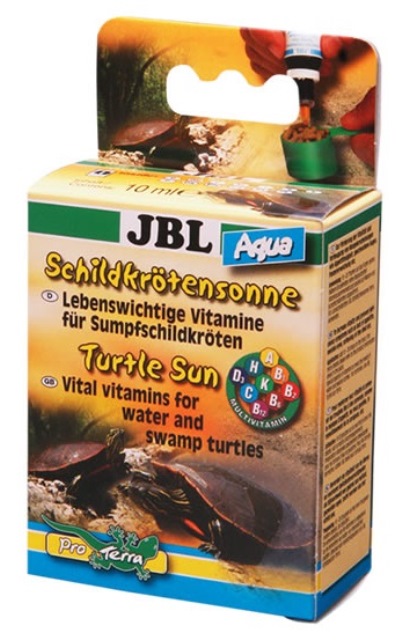 JBL TURTLE SUN AQUA MULTI VİTAMİN 10ML