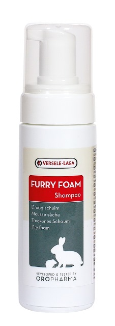 VERSELE LAGA OROP.FURRY FOAM KEMİRGEN (KURU TEMİZ.KÖPÜK)