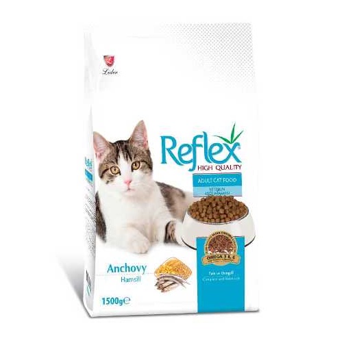 REFLEX HAMSİLİ YETISKIN KEDI MAMASI 1,5 KG