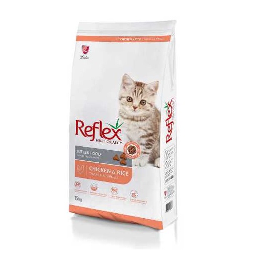 REFLEX YAVRU KEDİ MAMASI 15 KG