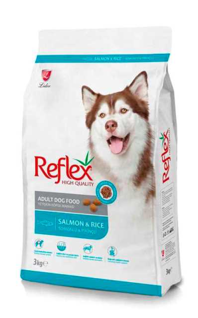 REFLEX FISH & RICE ADULT DOG FOOD 3 KG