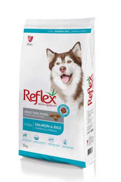 REFLEX FISH & RICE ADULT DOG FOOD 15 KG
