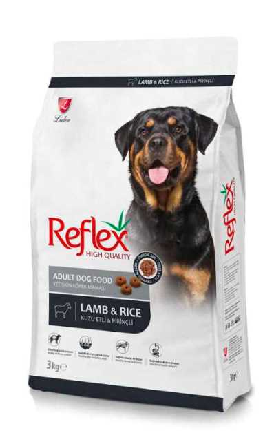 REFLEX LAMB & RICE ADULT DOG FOOD 3 KG