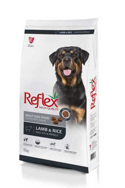 REFLEX LAMB & RICE ADULT DOG FOOD 15 KG