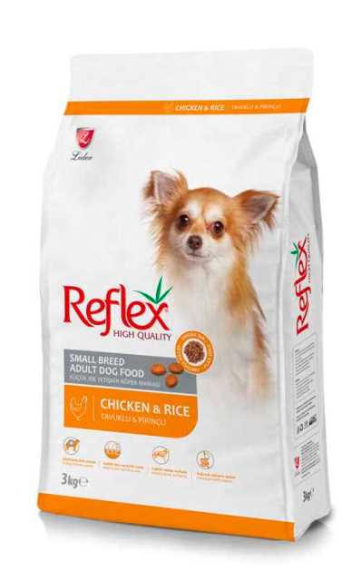 REFLEX MINI & SMALL CHICKEN ADULT DOG FOOD 3 KG