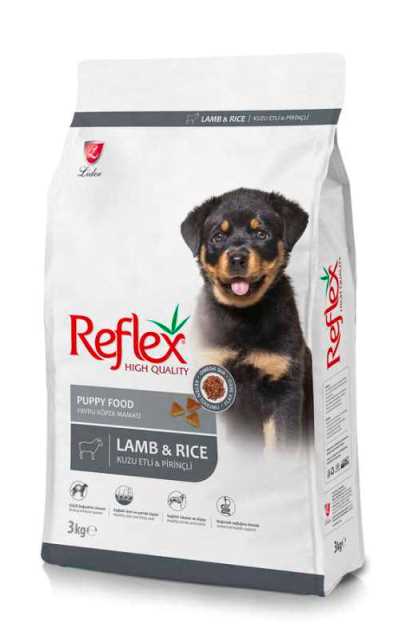 REFLEX PUPPY LAMB & RICE DOG FOOD 3 KG