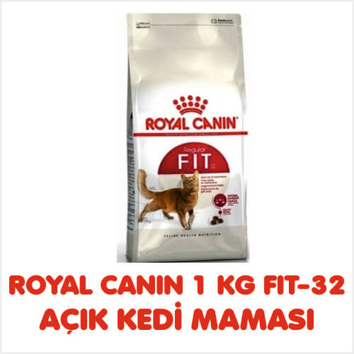 ROYAL CANIN 1 KG FIT-32 AÇIK KEDİ MAMASI