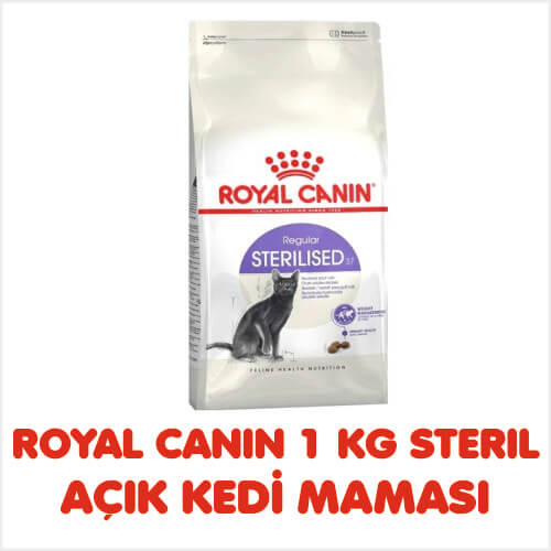 ROYAL CANIN 1 KG STERIL AÇIK KEDİ MAMASI