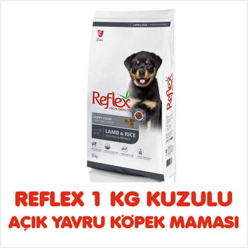 REFLEX 1 KG KUZULU AÇIK YAVRU KÖPEK MAMASI