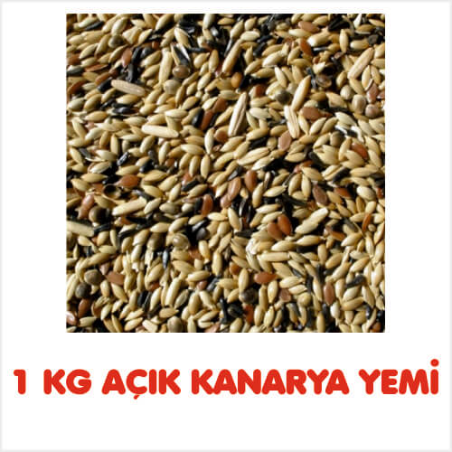 1 KG AÇIK KANARYA YEMİ