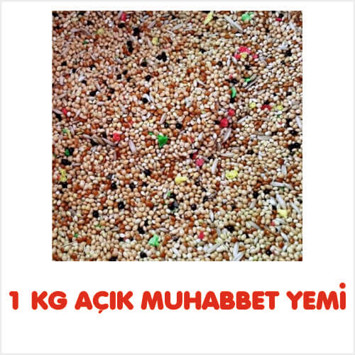 1 KG AÇIK MUHABBET YEMİ